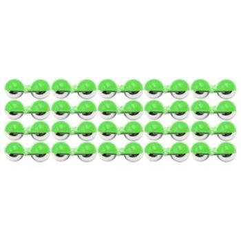 20Pcs Fish Bell Alarm Double Rattle Bell Carp Bite Indicator Fishing Rod Bell Clip for Outdoor Fishi