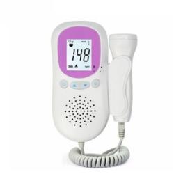 Fetal Doppler Hand-hold Pocket Portable Sound Baby Heart Pregnancy Ultrasound