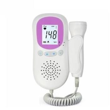 Fetal Doppler Hand-hold Pocket Portable Sound Baby Heart Pregnancy Ultrasound