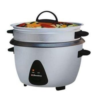 2.2L  - Durable Rice Cooker - White