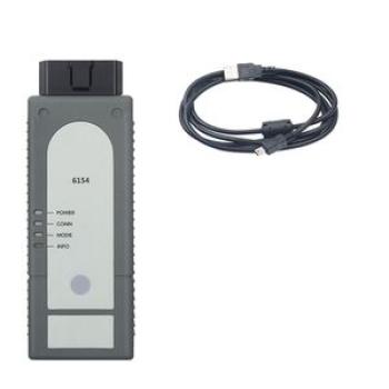 High Quality 6154A WIFI V622 Keygen FW Car Scanner 6154 Free 721 for V Group Diagnostic Tool Win7106