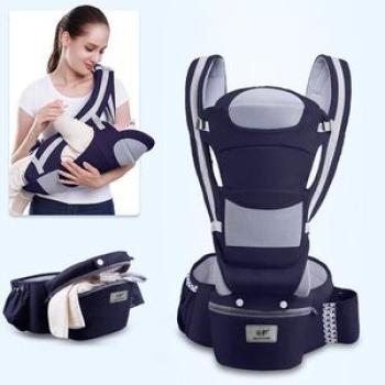Ergonomic Baby Backpacks Baby Carrier Cushion Front Sitting Kangaroo Baby Wrap Sling Travel Multifun
