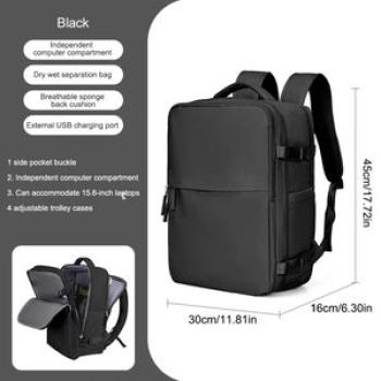 Sports Travel Backpack For Women Large Luggage Bags for Men Students Business Laptop Backpack Trip U