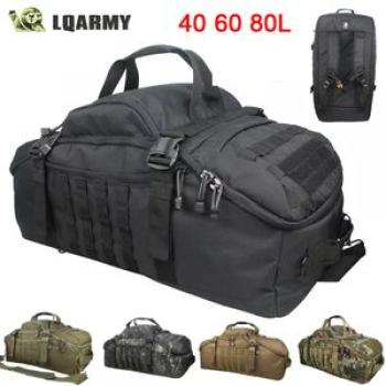 Waterproof Travel Bags Large Capacity Luggage Bags Men Duffel Bag Travel Tote Weekend Bag ary Duffel