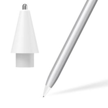 Replacement Pencil Tips for  2ND Metal Tip Top White