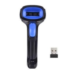 2in1 2.4G Wireless Barcode Scanner  USB Wired Barcode
