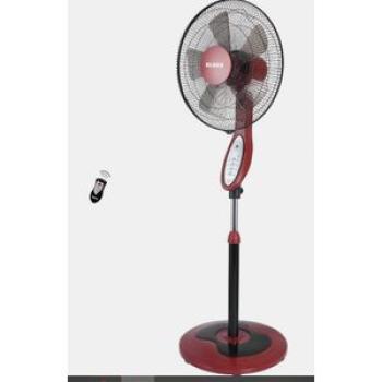 LB 979R Stand Fan Remote Controlled- 16 inches Red