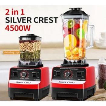 High Quality Industrial Blender With 2 Cups - 4500w
