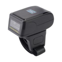 2D Barcode Scanner Portable Finger Handheld Wearable Ring