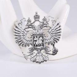 New Vintage Eagle Brooch Alloy Animal Lapel Pins Suit Shirt Badge Corsage Jewelry Brooches For Women