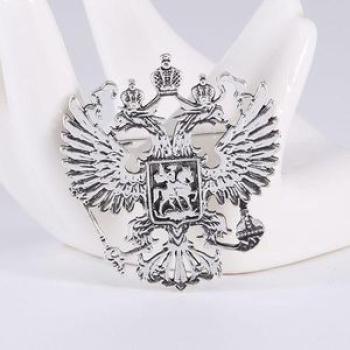 New Vintage Eagle Brooch Alloy Animal Lapel Pins Suit Shirt Badge Corsage Jewelry Brooches For Women