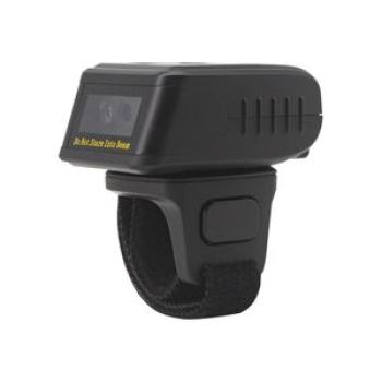 Barcode Scanner 1D/2D/QR Barcode Portable Finger Handheld