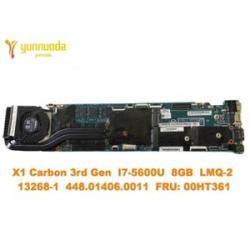 for Lenovo Thinkpad X1 Carbon 3rd Gen Laptop   I7~5600U  8GB  LMQ~2  13268~1  448.01406.0011  FRU 0