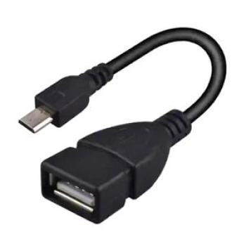 Micro-USB Cable OTG Cable Conversion Adapter Male Micro-USB to Female USB Data Cable Universal for A