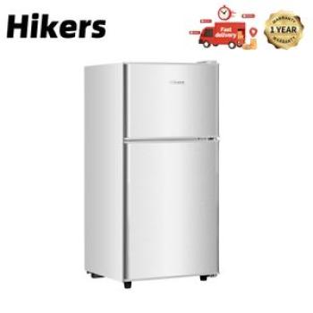 Fridge 86Liters Double Door Refrigerator RF86L-Silver