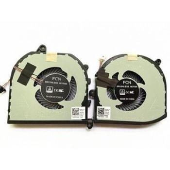 Laptop CPU GPU Cooling Fan For Dell Precision 5530 M5530 XPS 15 9570 0MV340 XPS15 7590 008YY9 0TK9J1