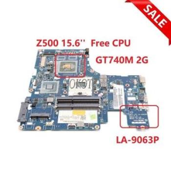 VIWZ1_Z2 LA~9063P Main Board For Lenovo IdeaPad Z500 Notebook PC  15 Inch  GT740M 2GB Discrete Graph