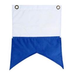30 X 35cm white and blue Polyester Dive 30*35cm 35 x 30cm