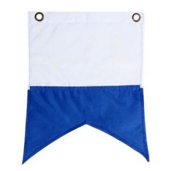30 X 35cm white and blue Polyester Dive 30*35cm 35 x 30cm