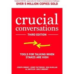 Crucial Conversations : Tools for Talking When Stakes Are High