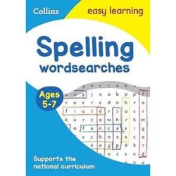 Easy Learning Spelling Word Searches