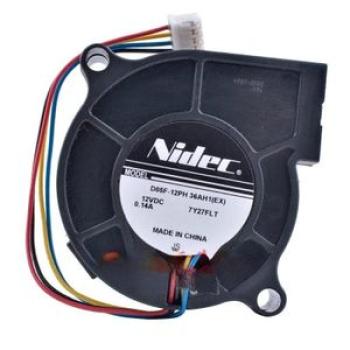 For nidec D05F-12PH 5cm 5015 12V0.14A 3D Printer Turbine Blower Fan