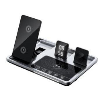 R11 4 in 1 Wireless Charger Qi Wireless Fast Charging Stand Replacement for iWatch Airpods Pro iPhon