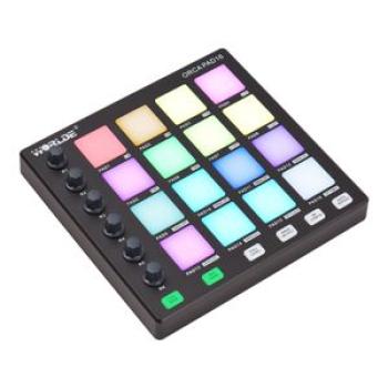 MIDI Controller Beat Maker Machine 6 Assignable