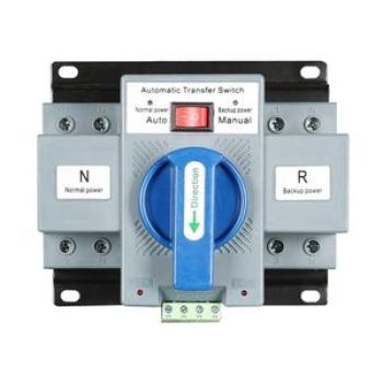 2P 63A 230V MCB Type Dual Power Automatic Transfer Switch ATS Rated Voltage 230V Rated Frequency 50/