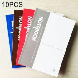 10 PCS 50 Pages A5 Soft Cover Diary Notebook Office Supply,  Delivery