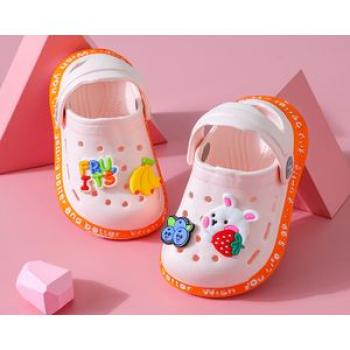 Baby Sandals for Boys Girls Cartoon Kids Shoes Summer Toddler Flip Flops Children Home Slippers Beac