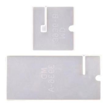 Phone Holder Epoxy Resin Mold Cellphone Bracket Mobile Stand Silicone Mould DIY Craft Jewelry Making
