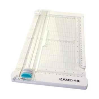 Mini Paper Trimmer Cutter 17 Inch (430mm) Cut Length Desktop Paper Cutting Machine with Security Cut