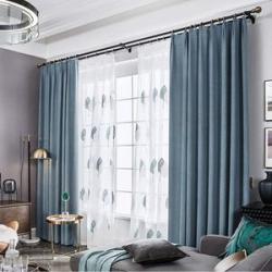 Curtain Rod Bracket, 2Pcs Double Curtain Rod Holder, Double Rod Brackets Hooks for Living Room Bedro