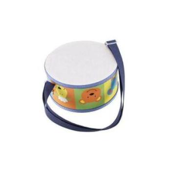 Wooden Drum Musical Instrument for Children with Colorful