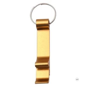 1/2pcs Colorful Metal Opener Key Chain Portable Multipurpose