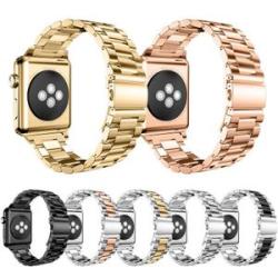 Stainless Steel watch band strap for Appled Watch  42mm 44mm 45mm 49mm 38mm 40mm 41mm