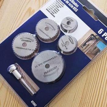 OR Mini Circular Saw Blade Hss Cutting Disc Rotating Drilling Tool Accessories