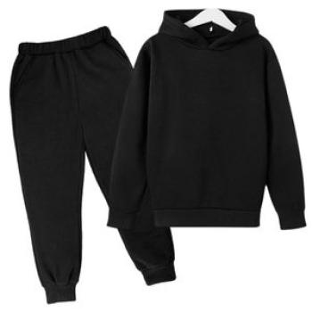 Kid`s Spring Autumn Football Idol CR7 Clothes Hoodie+Pants Suit Suitable For Sports And Leisure Xmas