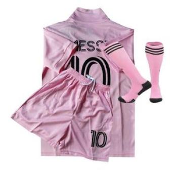 Boys` Soccer Jerseys Kids Football Training Uniforms for Boys Girls Youth Soccer Shirts and Shorts K