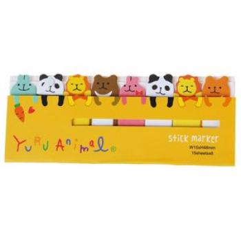 Sticker Sticky Notes Bookmark Marker Memo Index Tab Sticky