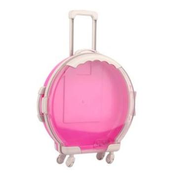 2pieces Doll Suitcase Fit For 18 Inch Girl Doll Boys Girls Gifts Kids