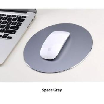 Luxury Aluminum Alloy Mouse Pad For Apple Magic Mouse 2