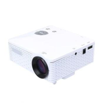 Portable Mini Home Theater Movie With USB SD VGA HDMI AV Multimedia Remote Control, Video Projector