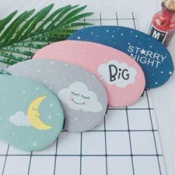 New Cute Personality Cartoon Sleep Eye Mask Men`s and Women`s Shading Breathable Cotton Ice Pack Ice