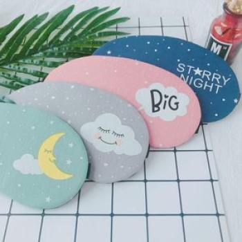 New Cute Personality Cartoon Sleep Eye Mask Men`s and Women`s Shading Breathable Cotton Ice Pack Ice
