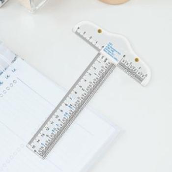 Clear Acrylic T Square Ruler Transparent for Easy