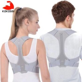 KoKossi Adjustable Posture Corrector Back Shoulder Straighten Orthopedic Brace Belt for Clavicle Spi