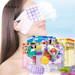 Yi Fanny Steam Eyeshade Relieve Eye Fatigue Disposable Warming Heating Shading and Ventilation Sleep