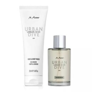 Fine Fragrance Urban Dive Set For Men - White